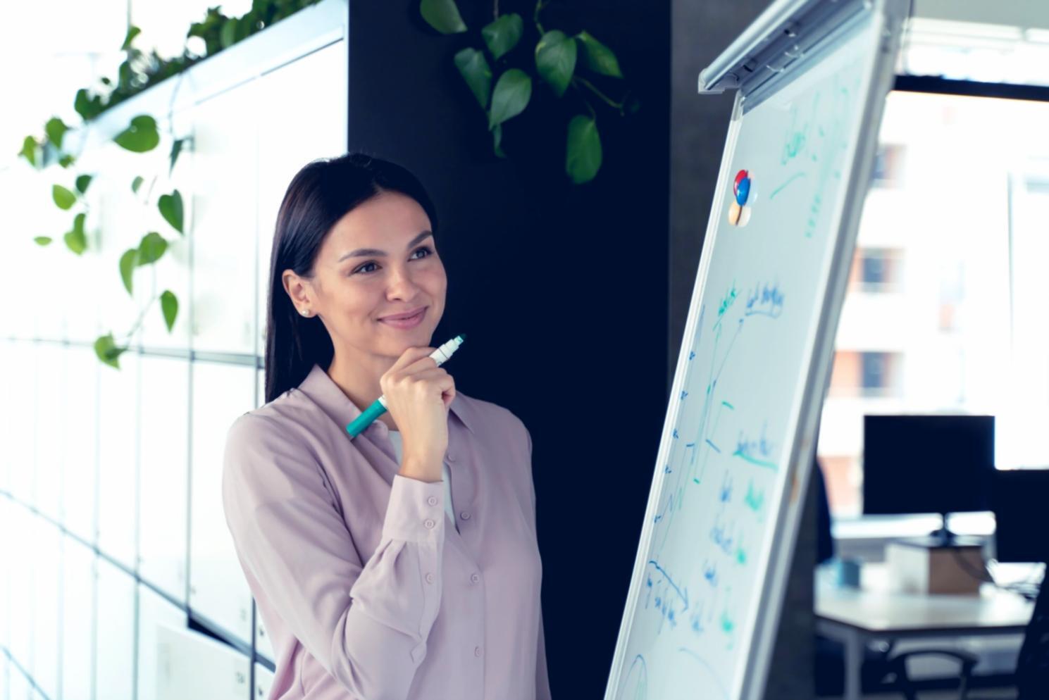 Session de formation en rédaction SEO avec analyse de mots-clés